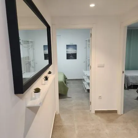 아파트 Piso De Diseno 엘체